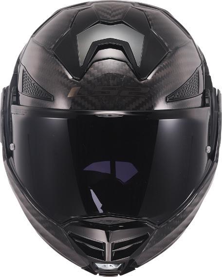 Produktbild LS2 FF901 Advant X Solid Carbon (61 - 62 cm, XL)