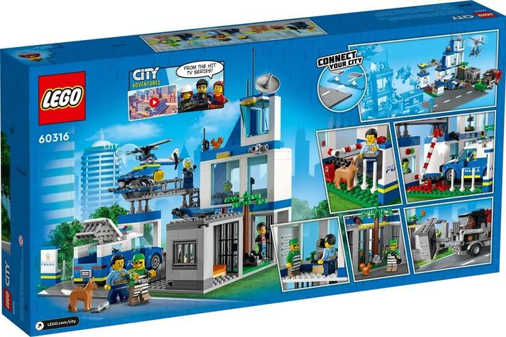 Actual product image LEGO City - Polizeistation (60316, LEGO City)
