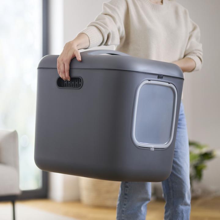 Image du produit Rotho Bac à litière BIALA XL (Bac à litière fermé)