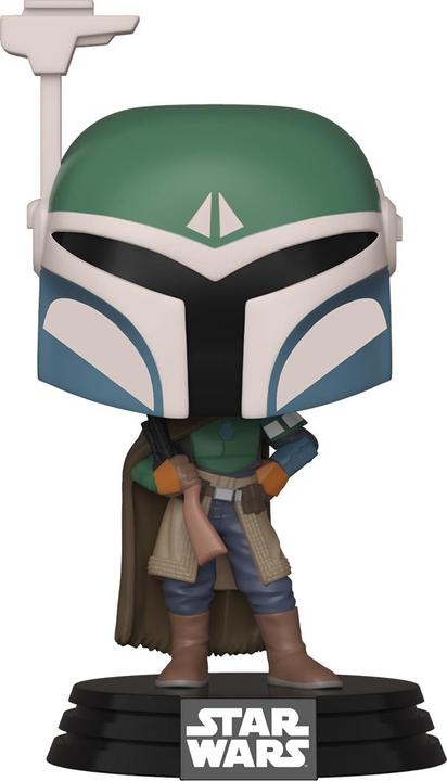 Actual product image Funko POP! - Star Wars - The Mandalorian: Covert Mandalorian