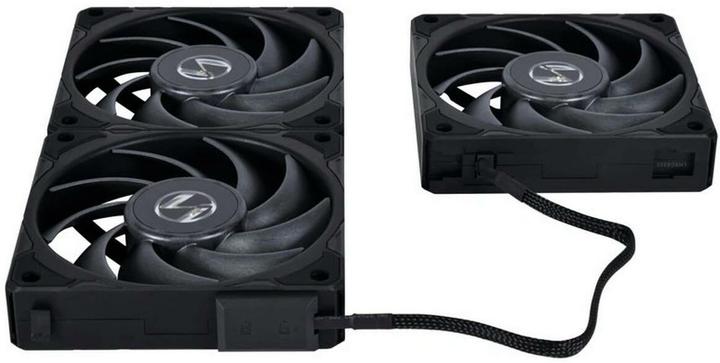Actual product image Lian-Li Uni Fan P28 (120 mm, 3 x)