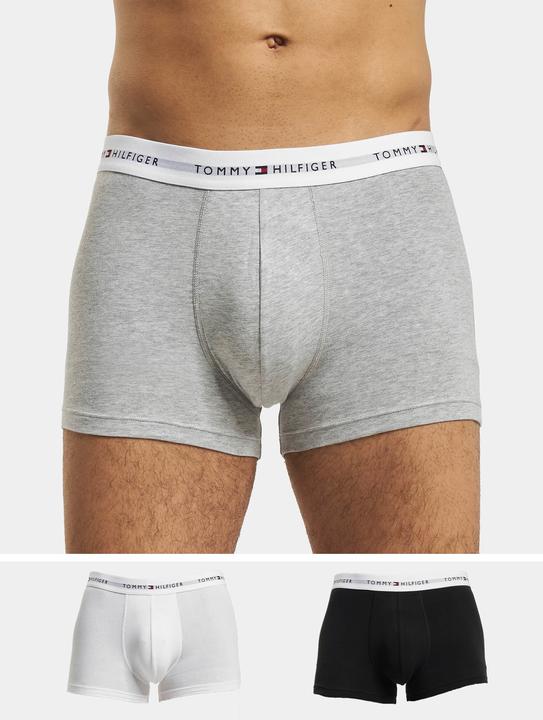Produktbild Tommy Hilfiger Low Rise Trunk grau (S, 3er Pack)