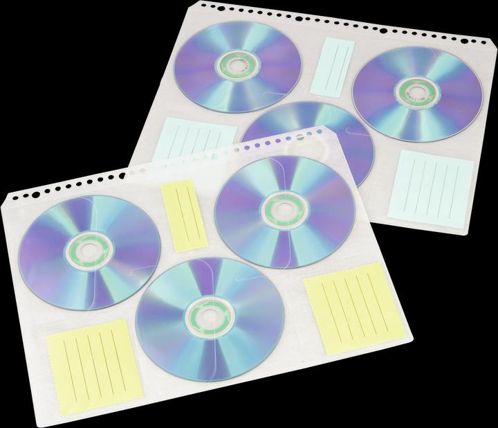 Actual product image Hama 1x10 CD-ROM index sleeves