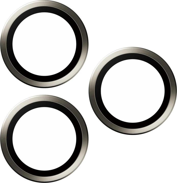 Actual product image PanzerGlass Hoops Camera Lens Protector (1 Piece, Apple iPhone 15 Pro Max, Apple iPhone 15 Pro)