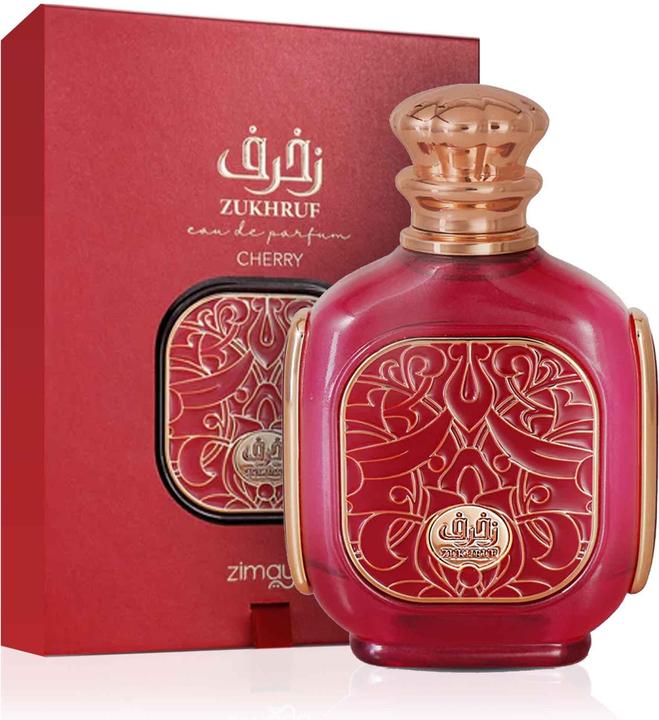Zimaya Zukhruf Kirsche - Eau De Parfum (Eau de Parfum, 100 ml)