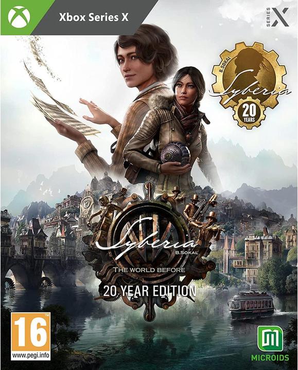 Immagine prodotto Microids Syberia - The World Before (Xbox Series X, EN)