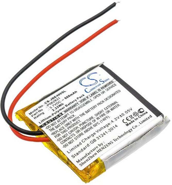 Image du produit NoName Batterie pour JBL Synchros S400BT etc.