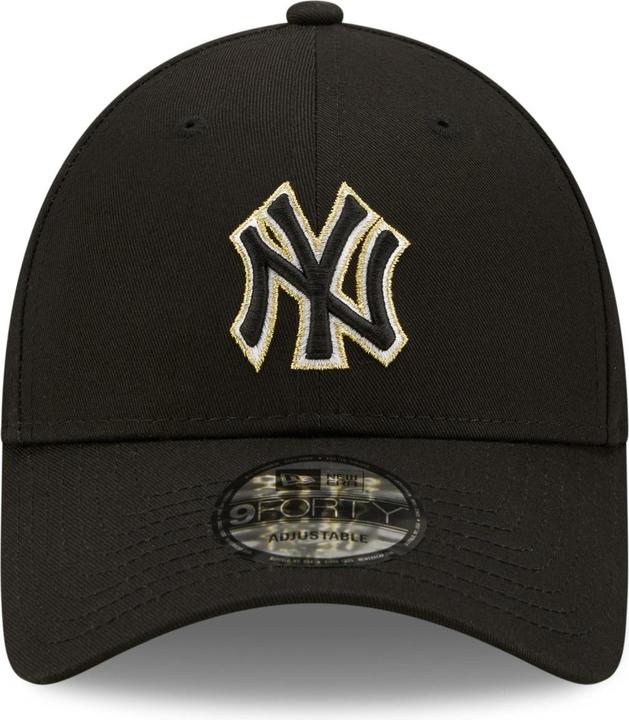 Actual product image New Era 9Forty Metallic New York Yankees Gold (One size)