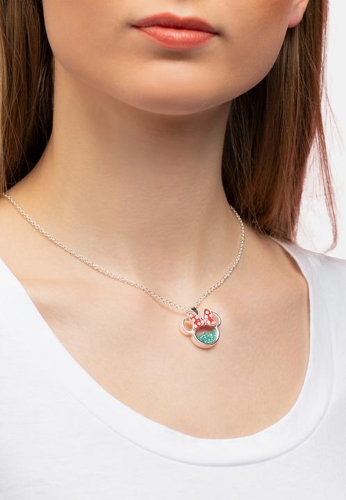 Produktbild NoName MINNIE - Collier Anniversaire en Laiton Plaqué Argent - Mai (Sterling Silber)