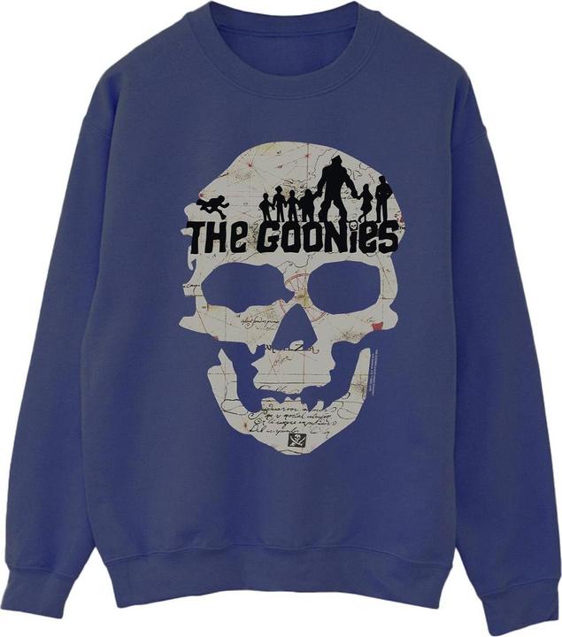Produktbild Universal Textiles Map Skull Sweatshirt (XXL)