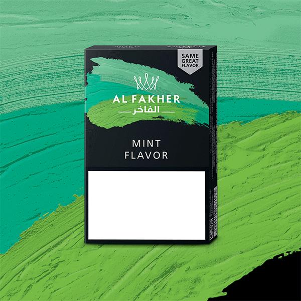 Al Fakher Tabacco per narghilè - Menta 50g (Freschezza, 50 g)