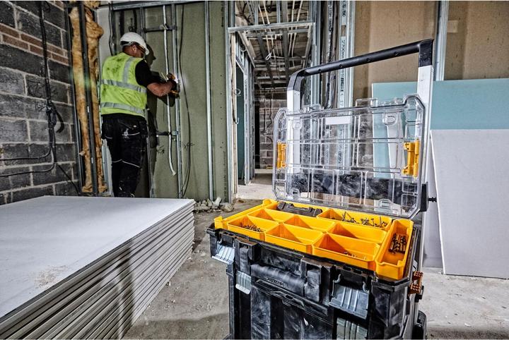 Actual product image DeWalt TSTAK IP54 Organiser