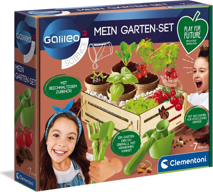 Produktbild Clementoni Mein Garten-Set