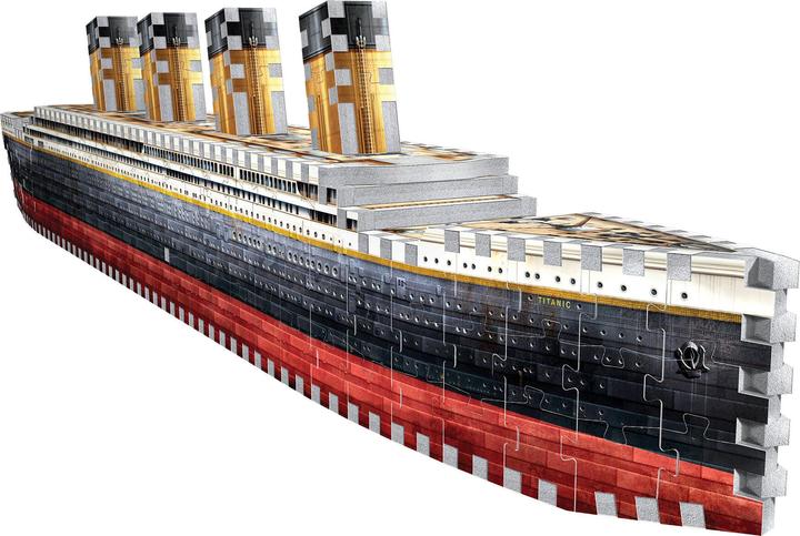 Actual product image Wrebbit 3D Titanic (440 pieces)
