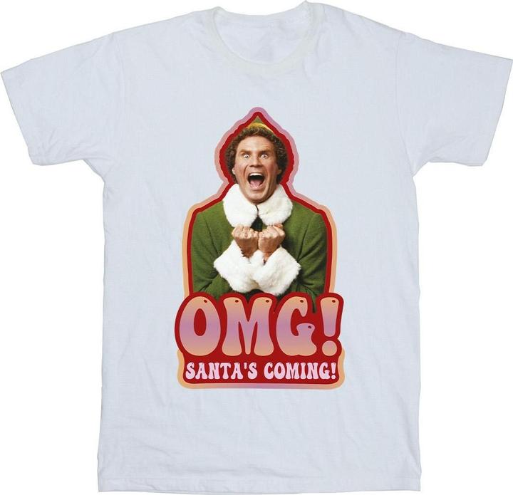 Produktbild Elf Santa's Coming TShirt (S)