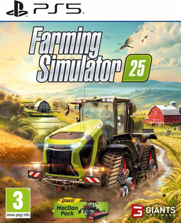 Giants Software Farming Simulator 25 (PS5, FR, IT)