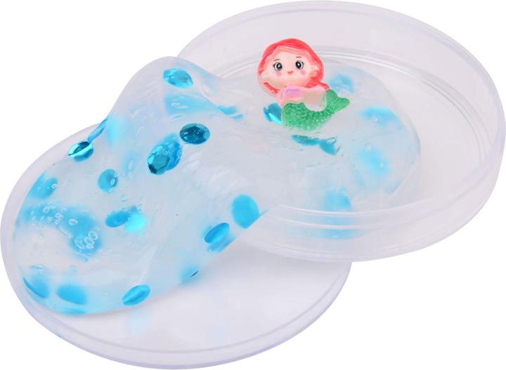 Actual product image Johntoy Mermaid crystal modelling clay with mermaid