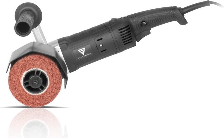 Immagine prodotto Stahlwerk SM-1500 ST satinatrice con potenza di 1.500 W e 600 - 3.200 giri/min. (Smerigliatrice a rulli, 1500 W)