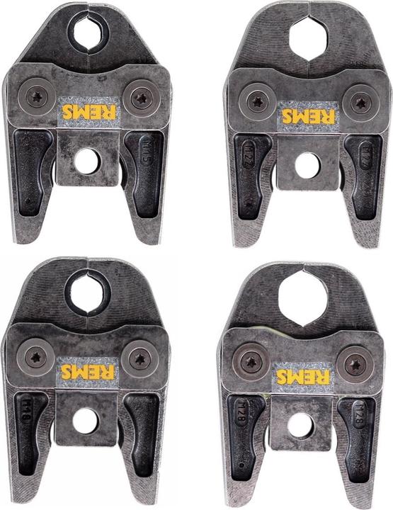 Actual product image Rems M 15-18-22-28 Pressing Tongs Mini Set + Carry Case L-Boxx ( 571165 R ) (440 mm)