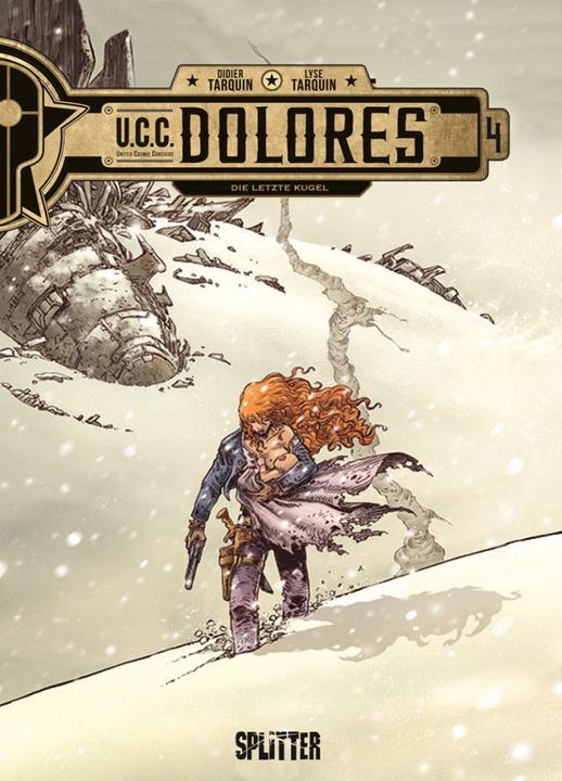 Produktbild UCC Dolores. Band 4 (Deutsch, Didier Tarquin, Tarquin, 2022)