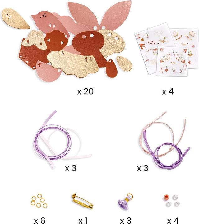 Produktbild Djeco DIY - Schmuckset - Miss Rosefinch