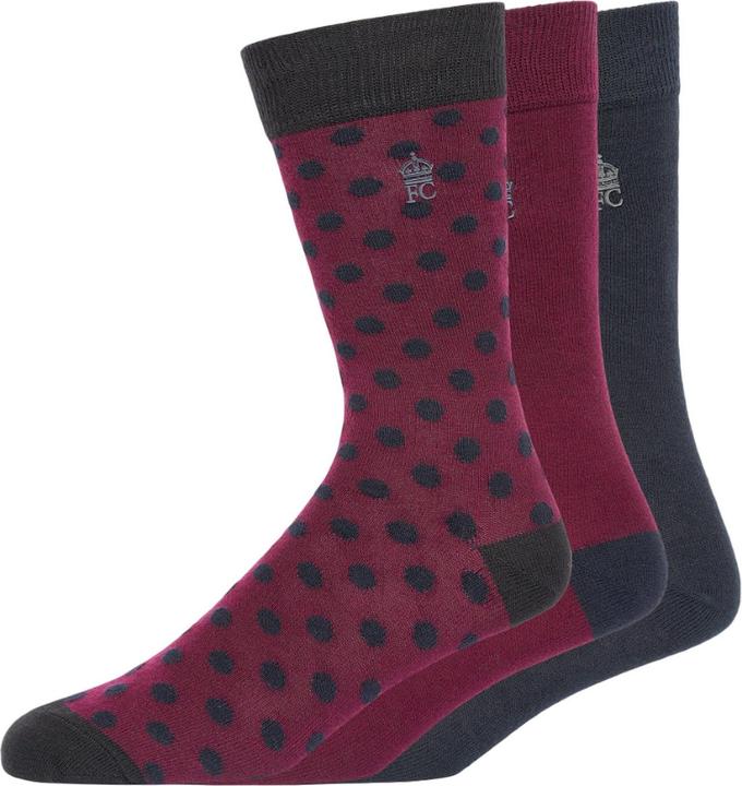 French Connection Socken (3erPack) (3er Pack, 40.5 - 45.5)