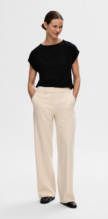 Produktbild Selected Femme U-Boot-Ausschnitt T-Shirt (L)