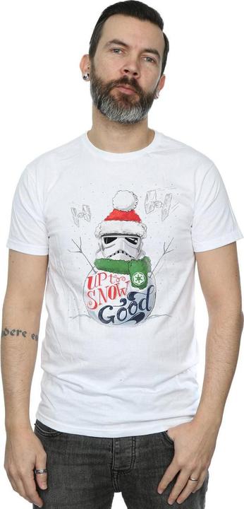 Produktbild Star Wars Stormtrooper Up To Snow Good TShirt (XL)