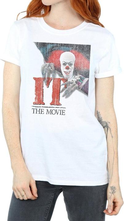 Image du produit It - T-shirt DISTRESSED POSTER - Femme (M)