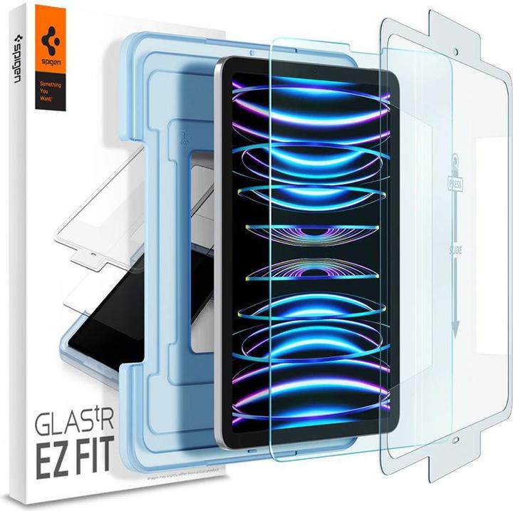 Immagine prodotto Spigen tempered glass Glas.TR "EZ FIT" for iPad Air 4 2020 / 5 2022 (1 Pezzo/i, iPad Air 2020 (4. Gen))