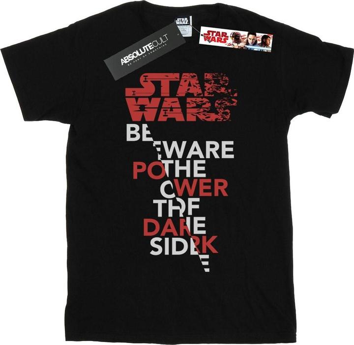 Immagine prodotto Star Wars The Last Jedi Power Of The Dark Side Maglietta Ragazzi (128)