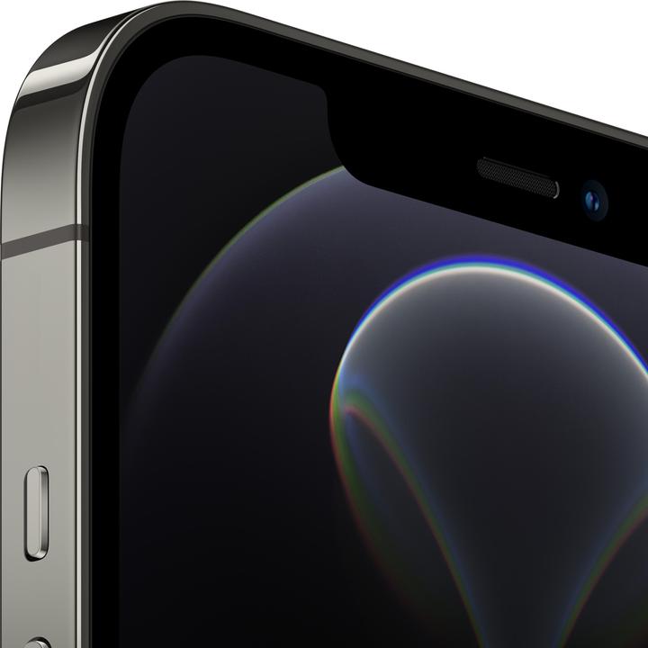 Actual product image Apple iPhone 12 Pro Max (512 GB, Graphites, 6.70", SIM + eSIM, 12 Mpx, 5G)