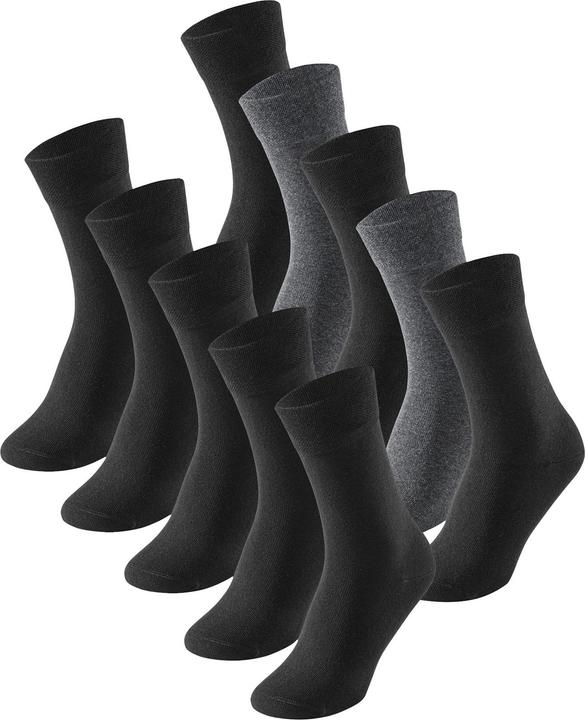 Actual product image Schiesser Cotton Fit leisure socks (pack of 10, 43 - 46)