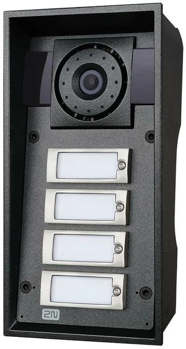 2N IP Türstation IP Force 4 Ruf+HD Kamera (Kabellos)