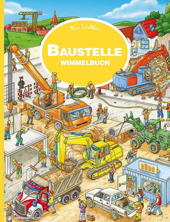 Produktbild Baustelle (Deutsch, Max Walther, 2018)