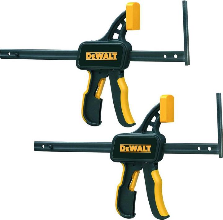 Produktbild DeWalt Schnellspanner für Führungsschiene (100 mm)