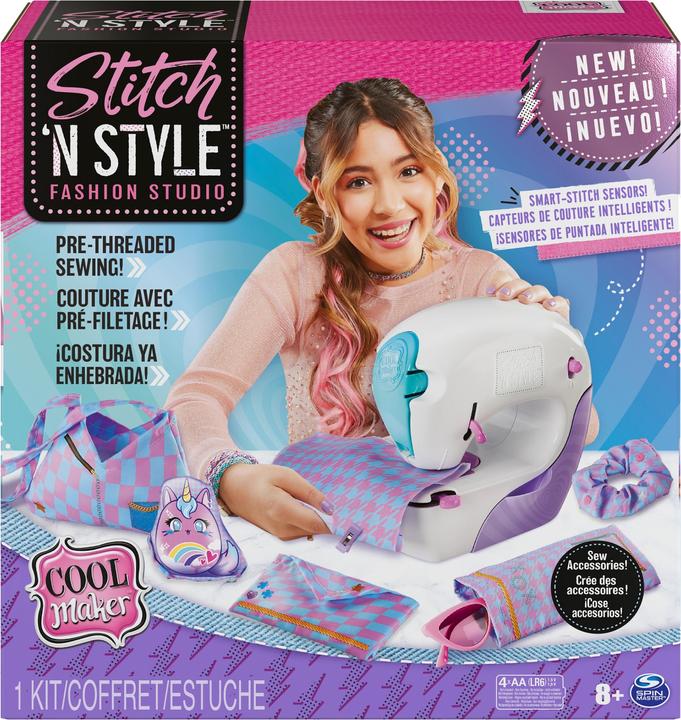 Immagine prodotto Spin Master Macchina per cucire Stitch n Style Fashion Studio