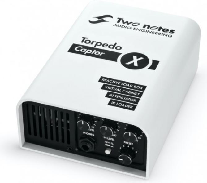 Two Notes Torpedo Captor X (16) (Cab Simulator, Attenuator)