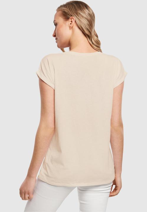 Produktbild Merchcode Ladies Beach Please Extended Shoulder Tee - 112615 (M)