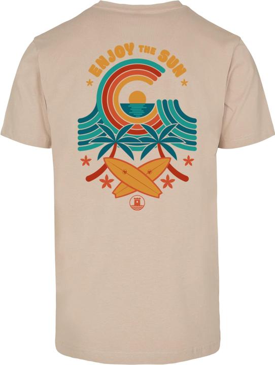 Produktbild Mister Tee Beach Paradise Tee - 159513 (XL)
