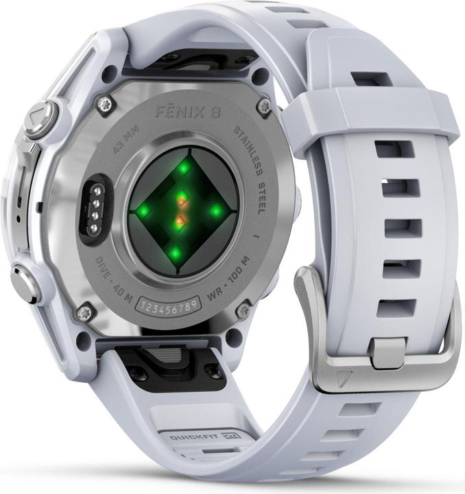 Actual product image Garmin fenix 8 (43 mm)