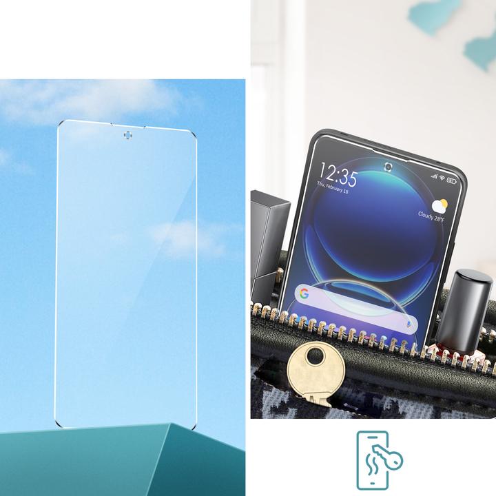 Produktbild Avizar Flexible Displayschutzfolie (1 Stück, Xiaomi Redmi Note 12 Pro 5G)