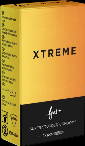Produktbild Feel «Xtreme» extrem genoppte Kondome mit innovativer Supernoppen-Struktur (12 Stk.)