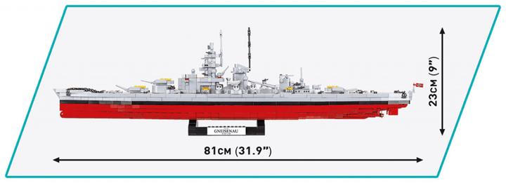 Image du produit Cobi Battleship Gneisenau