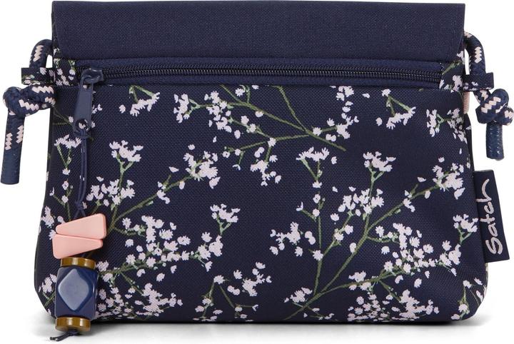 Image du produit Satch Pochette Bloomy Breeze, bleu foncé, rose, blanc