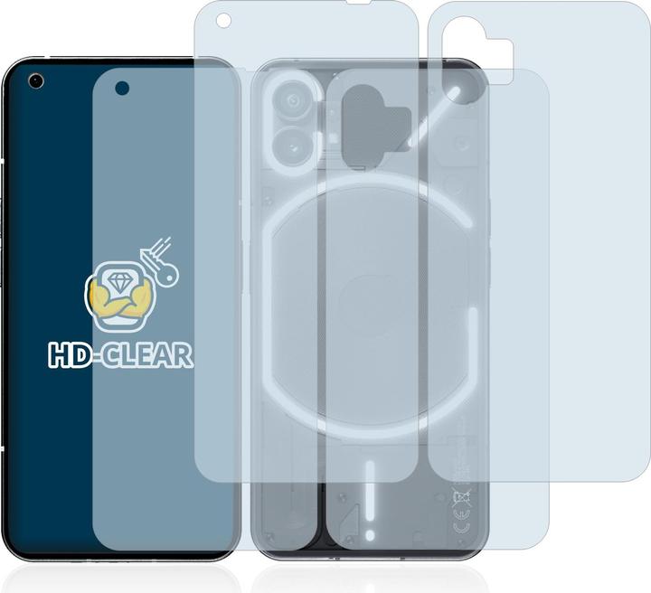 Immagine prodotto BROTECT Pellicola Trasparente (2 Pezzo/i, Niente telefono (1))