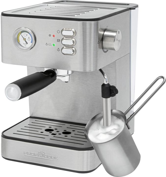 Produktbild Clatronic Espressomaschine PC-ES 1209 inox sr
