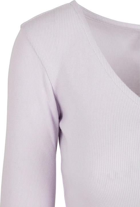 Image du produit Urban Classics Cardigan croisé à côtes pour femmes (3XL)