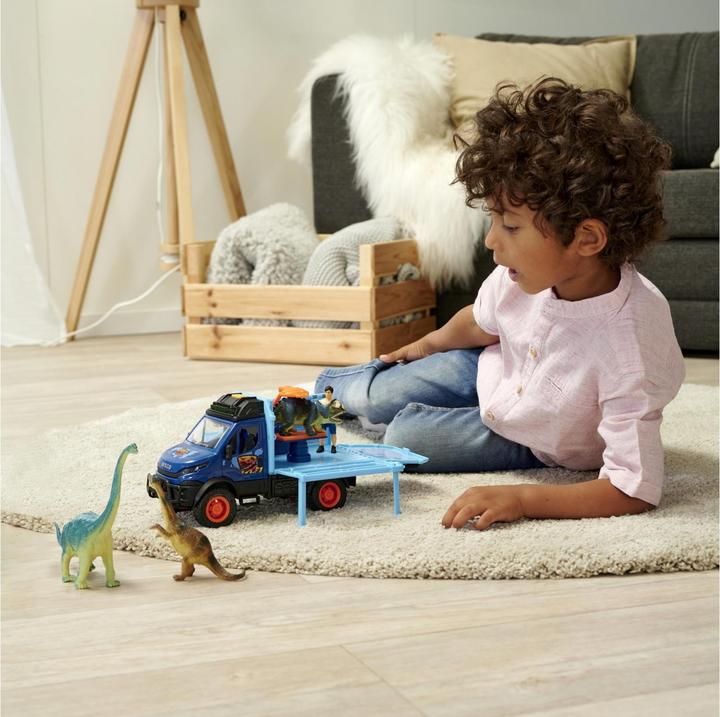 Immagine prodotto Dickie Dino World Lab Truck Play Set