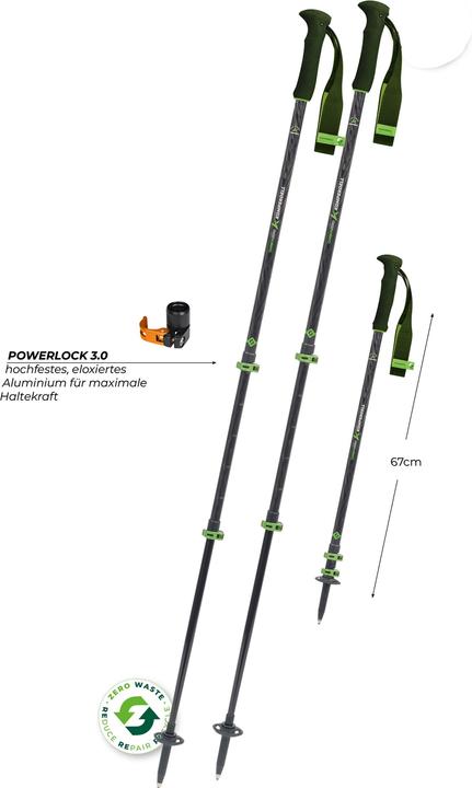 Image du produit Komperdell Carbon EVO Zero (105 - 140 cm)